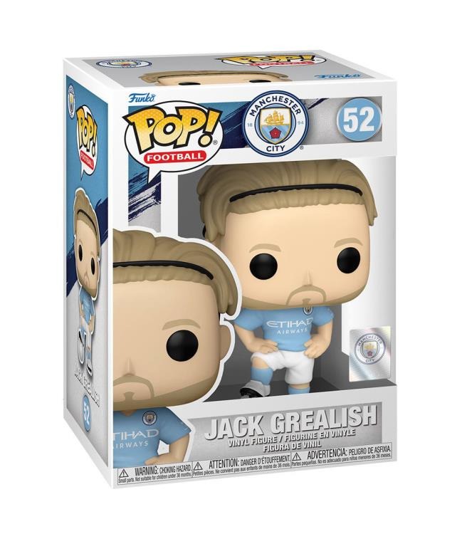 Funko Pop! Football: Manchester City - Jack Grealish Vinyl Figure