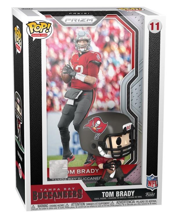 Funko POP Trading Cards: Tom Brady