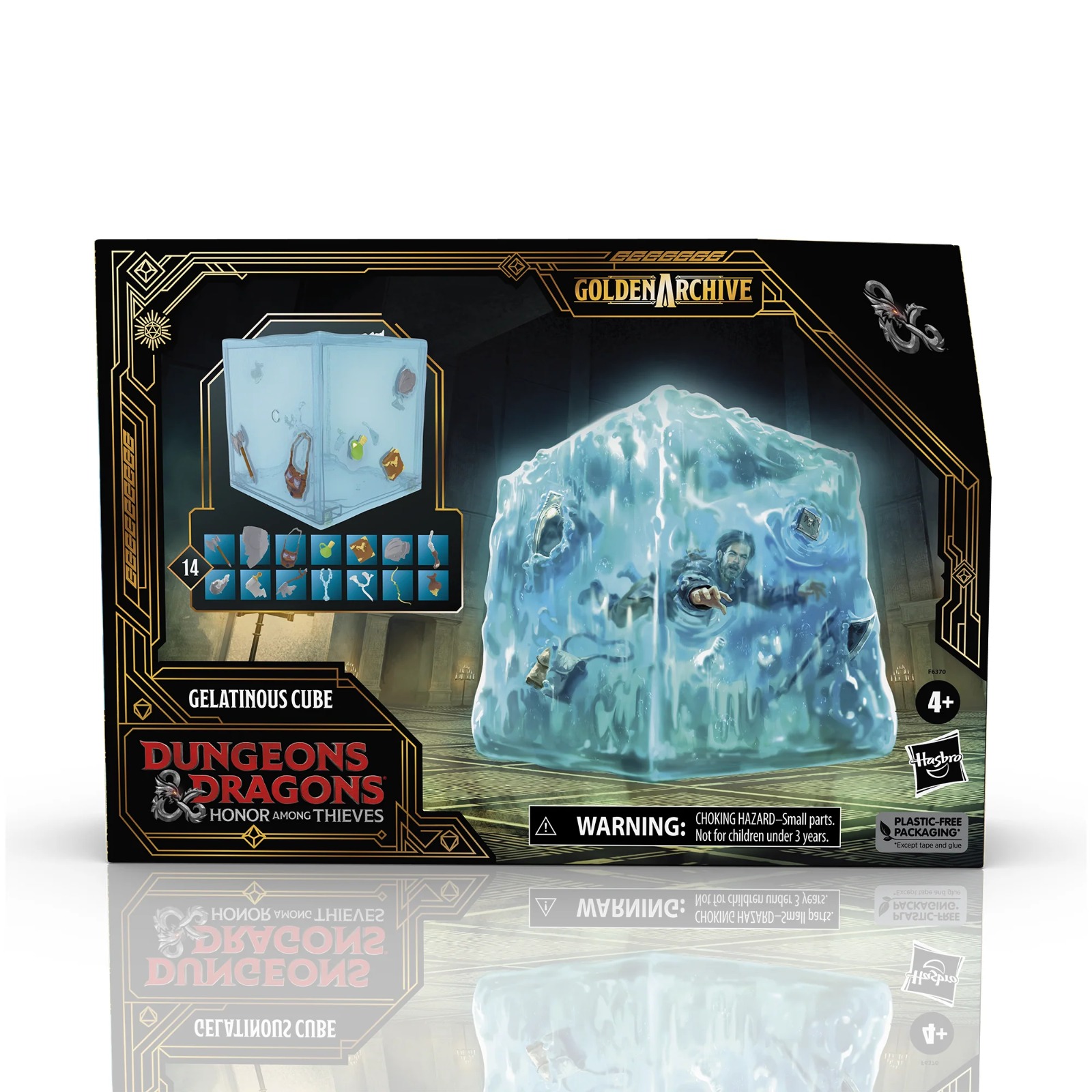 Dungeons & Dragons Golden Archive Gelatinous Cube – Mx2Games