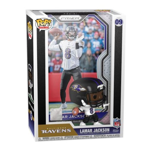 Baltimore Ravens NFL Funko POP Vinyl Figure Lamar Jackson Passing