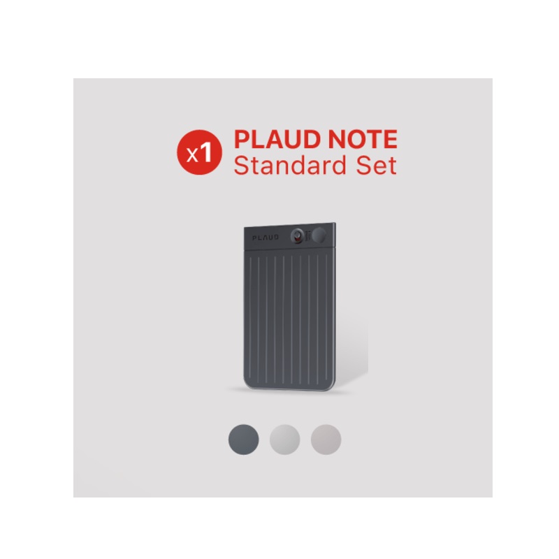 公式通販にて購入新品 PLAUD NOTE オーディオ機器 | sarilab.com