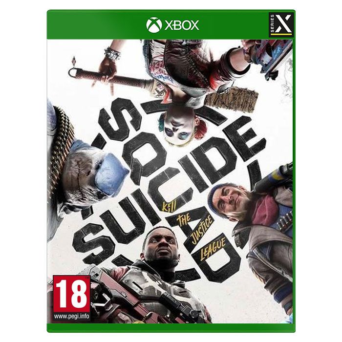 Pré-venda Jogo Xbox Series X Suicide Squad: Kill the Justice League