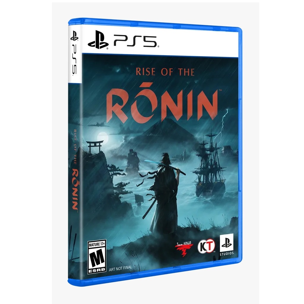 Ronin ps5 диск