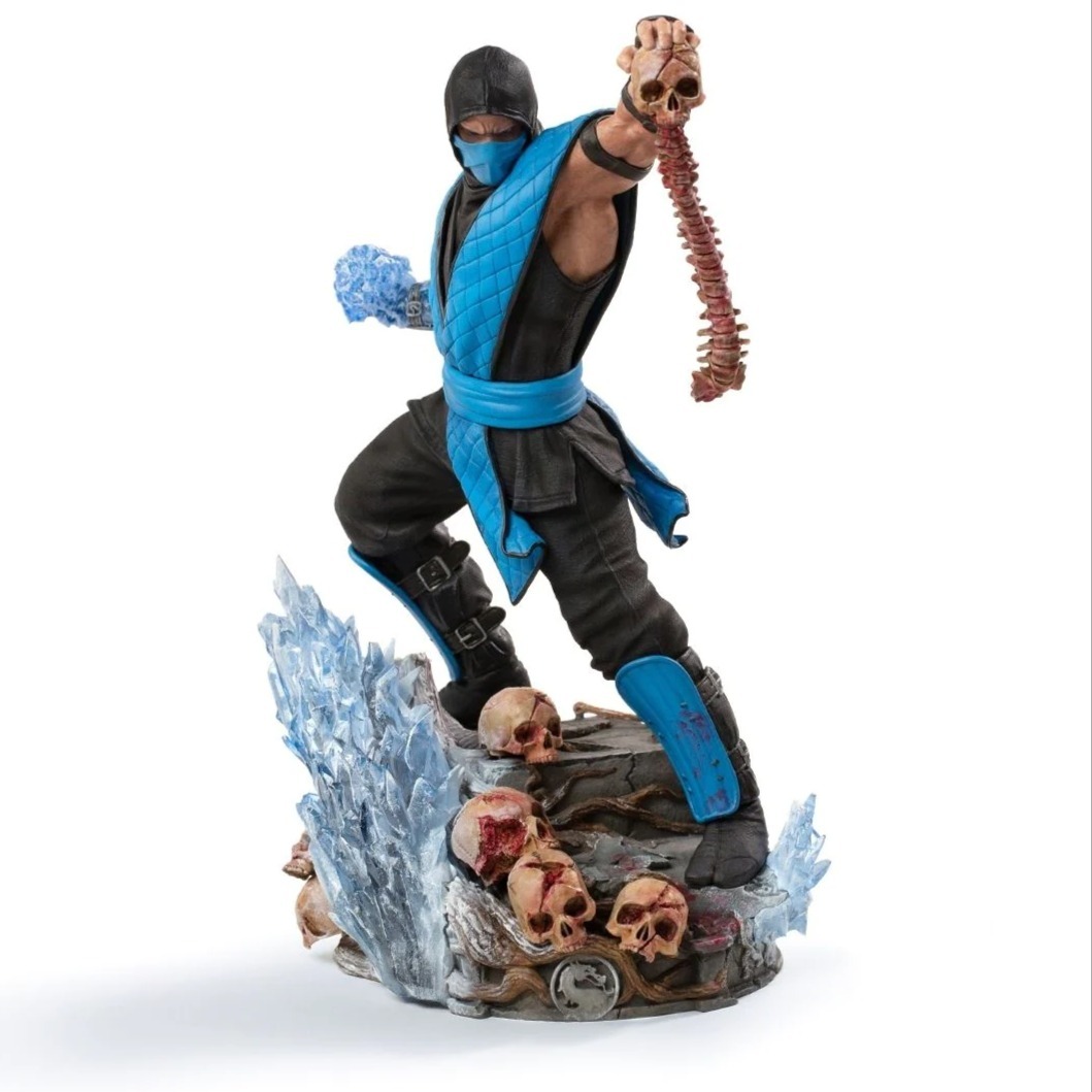 PRE-ORDER: Iron Studios Mortal Kombat Klassic Baraka 1/10 Art Scale Statue  - collectorzown