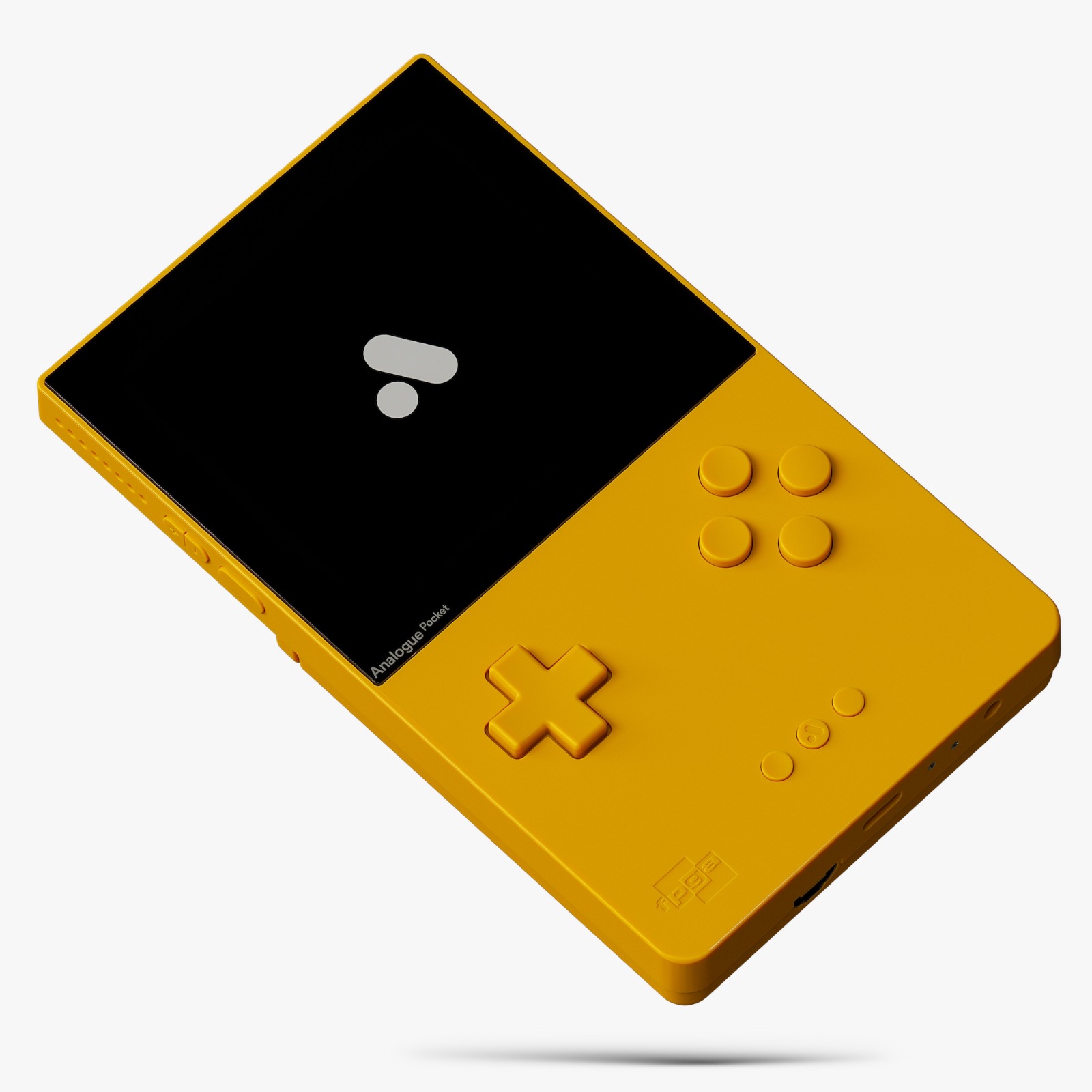 Analogue Pocket Yellow – Mx2Games