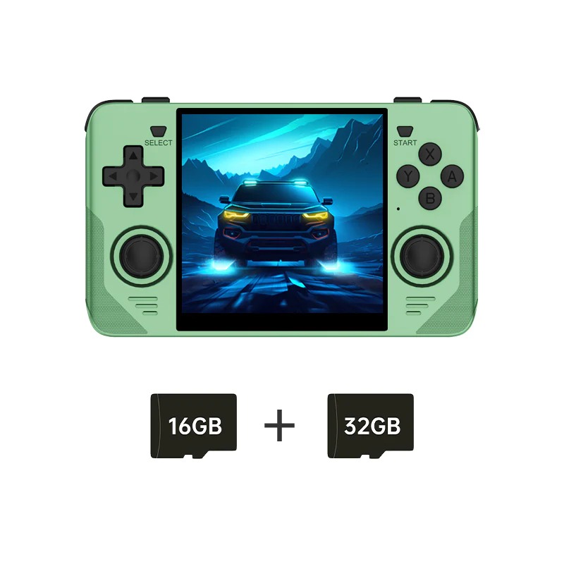 POWKIDDY X55 (16gb・Green) - Nintendo Switch