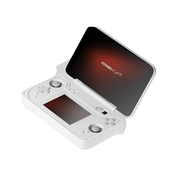 Ayaneo Flip Ds 7840U+16G+512G White (Imported) – Mx2Games