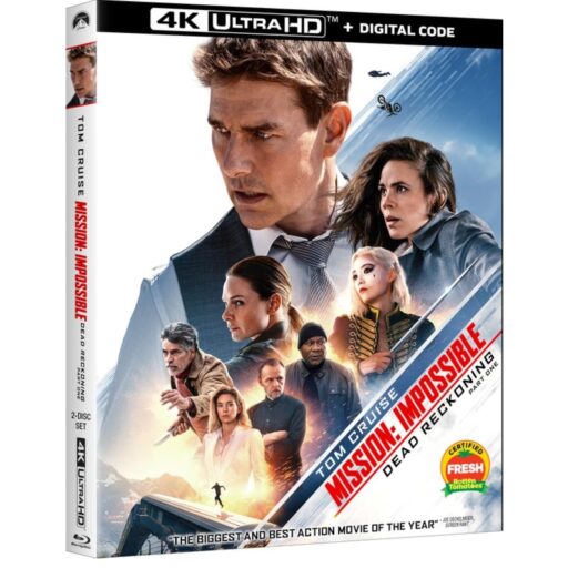 Mission Impossible Dead Reckoning Part One 4k Uhd (Imported) – Mx2Games