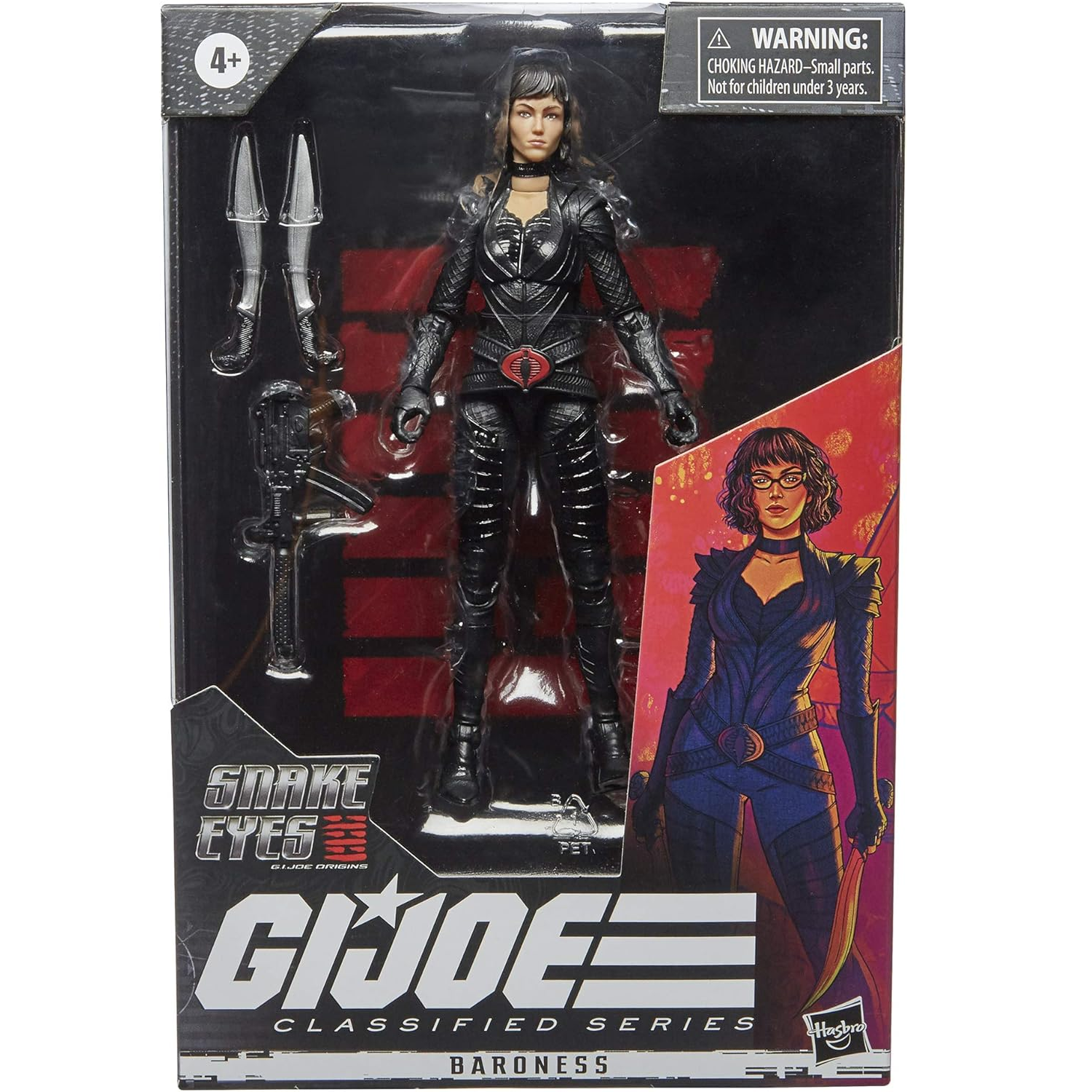 G.I. Joe Classified Series Tiger Force Dusty, 65 – Hasbro Pulse