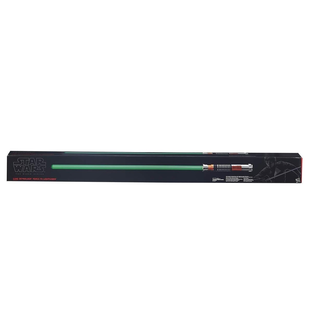 Luke skywalker force fx lightsaber 2024 black series