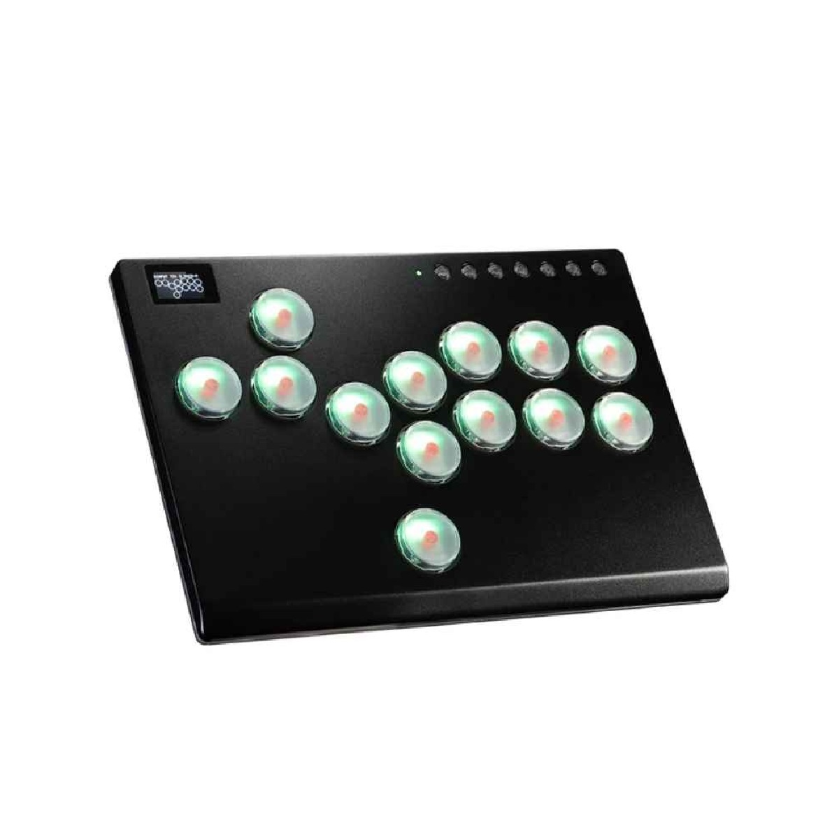 Haute42 M13 Metal Arcade Stick B Transparent For Ps4 Ps5 Nintendo Switch &  Steam Deck (Imported)