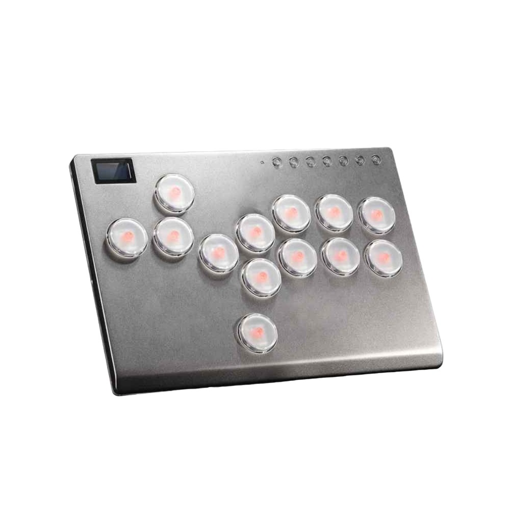 Haute42 M13 Metal Arcade Stick G Transparent For Ps4 Ps5 Nintendo Switch &  Steam Deck (Imported)