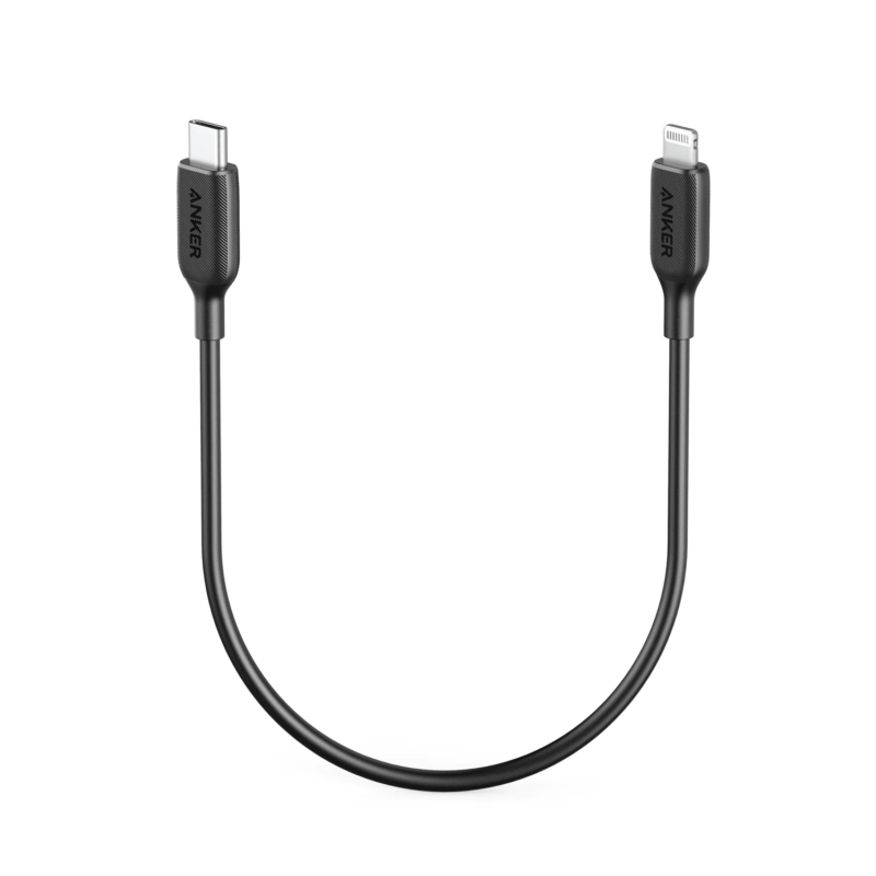 Anker 541 Usb C To Lightning Cable 1ft Black A8831 (Imported) - Mx2Games