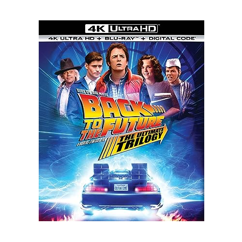 Back To The Future The Ultimate Trilogy 4K UHD (Imported)