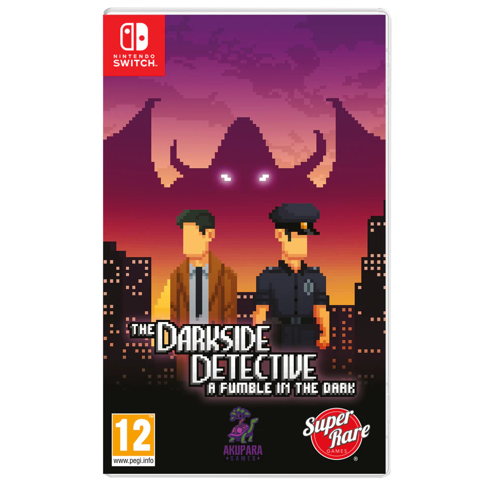 The Darkside Detective fashion Switch Brand New