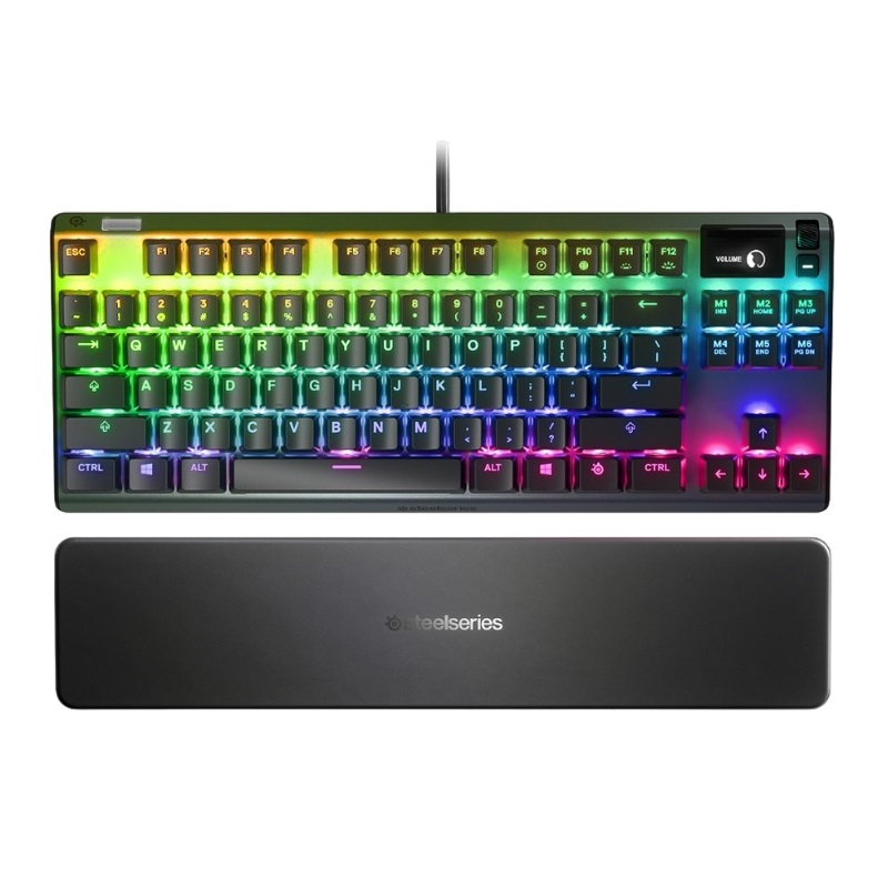 Steelseries Apex pro authentic keyboard