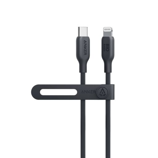 Anker 541 Usb C To Lightning Cable Bio Based 3ft Midnight Black ...