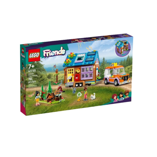 Lego Mobile Tiny House (Imported) - Mx2Games