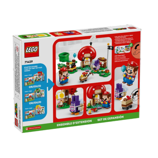 Lego Nabbit At Toads Shop Expansion Set (Imported) - Mx2Games