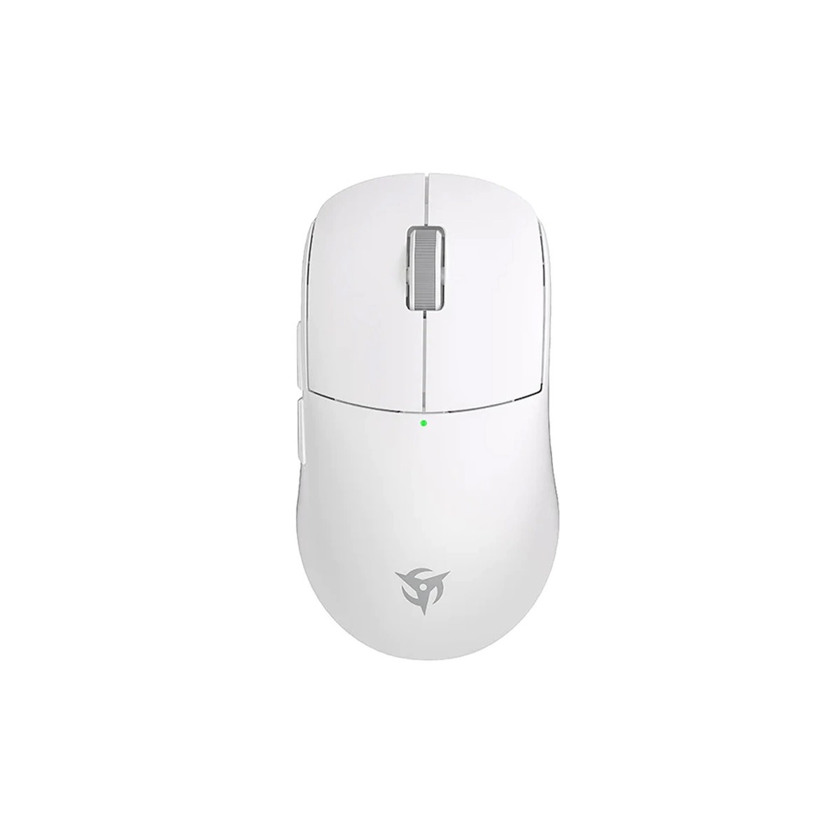 Ninjutso Sora V2 Wireless Gaming Mouse White (Imported)