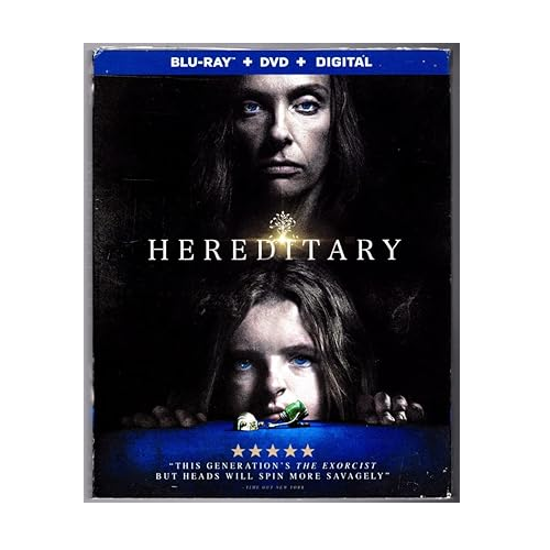 Hereditary DVD Digital Bluray Imported Mx2Games