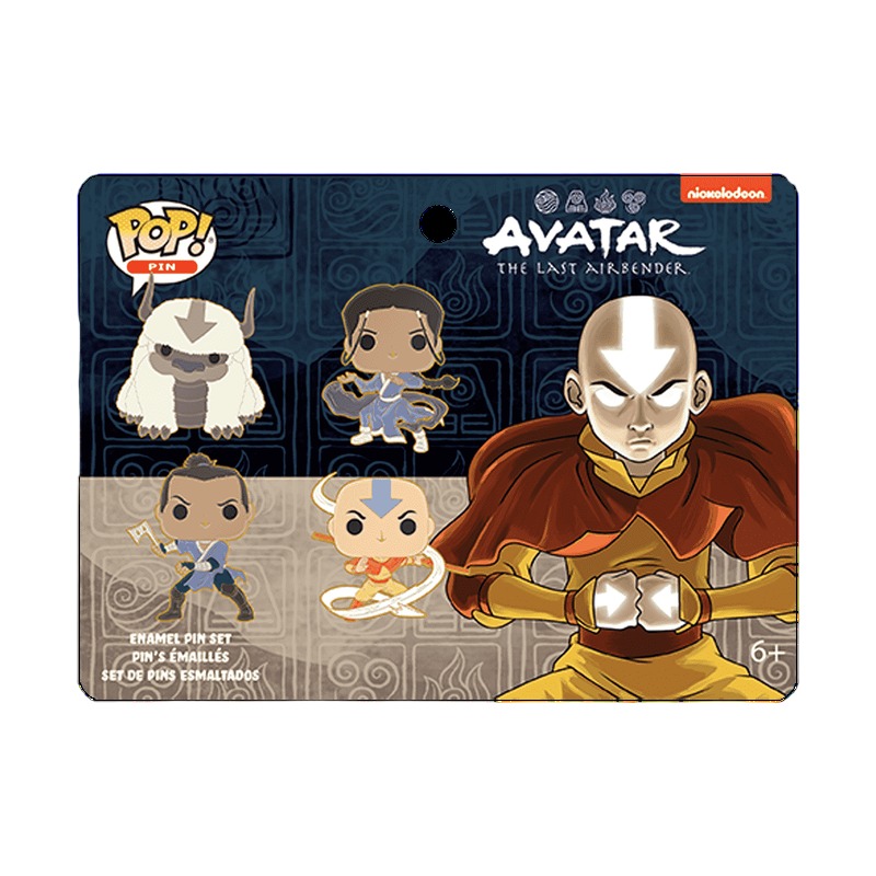 The offers last airbender funko pops