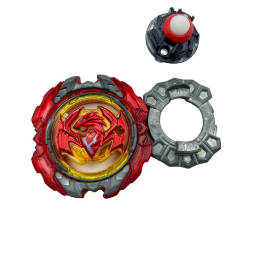 Takara Tomy Revive Phoenix 10 Friction Burst Cho-z Beyblade B-117 (Used ...