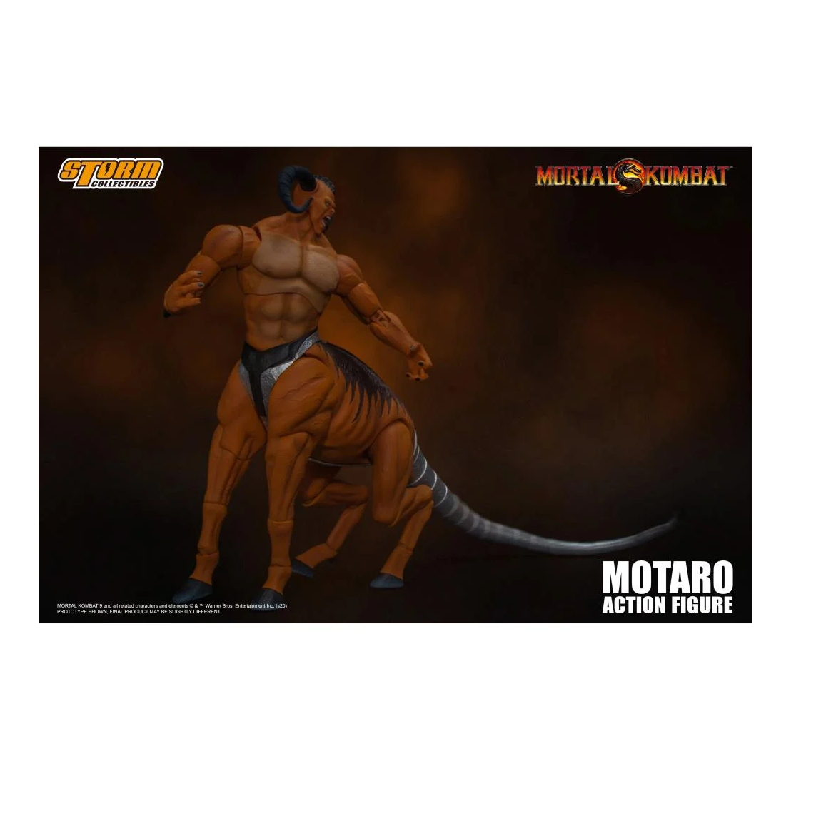 Mortal Kombat Vs Series Motaro 112 Scale Storm Collectible Action Figure Imported Mx2games 3145