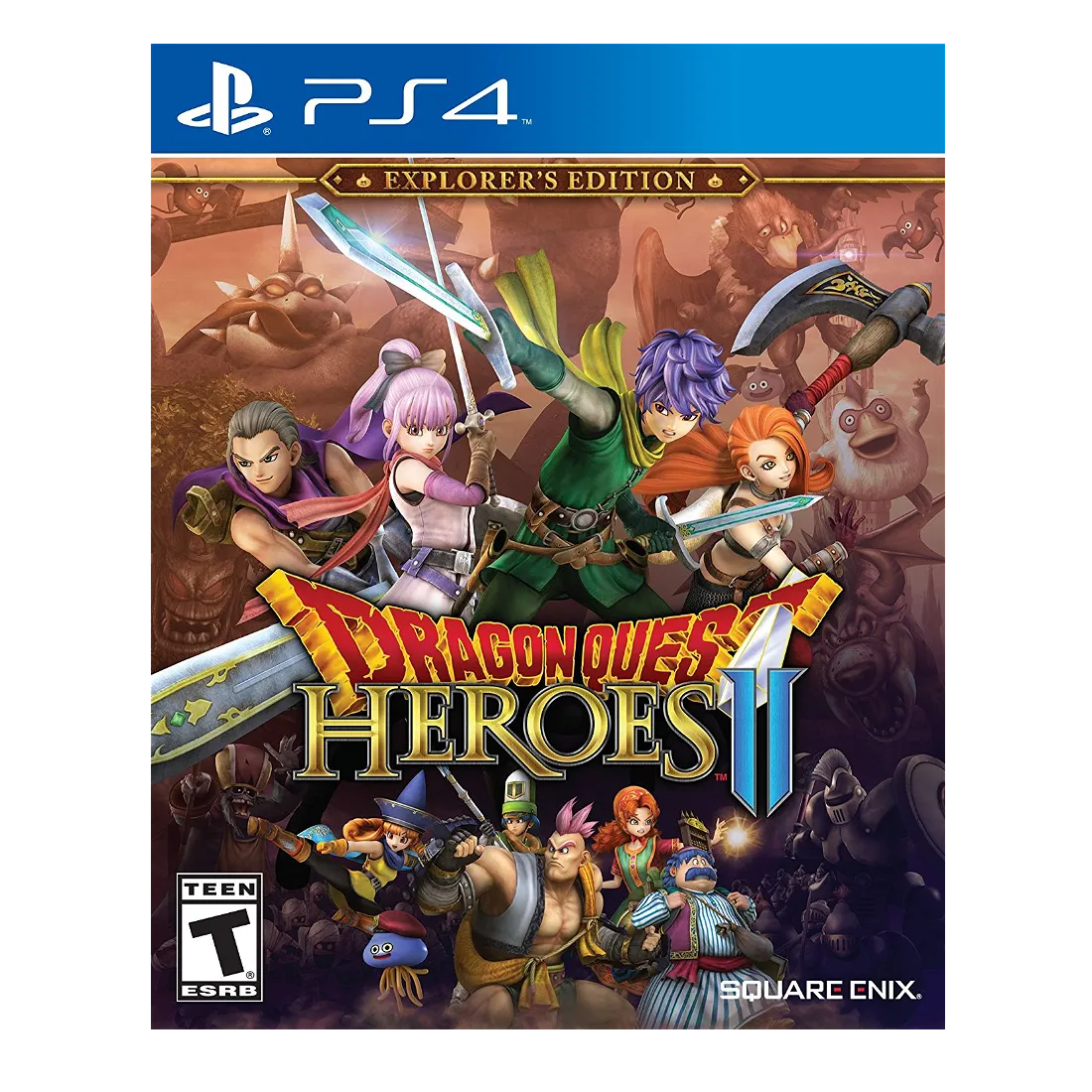 Dragon Quest Heroes II For PS4 (Imported) – Mx2Games