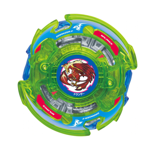 Takara Tomy B-130 07 Dranzer Flame 10Turn Sword Burst Beyblade – Nwop ...