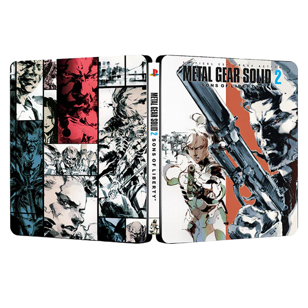 Metal Gear Solid 2 Sons Of Liberty Ps Edition Steelbook (Imported 
