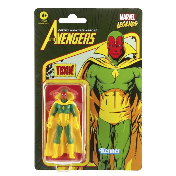 Marvel Legends outlet Vintage (Retro) Series 2 Vision