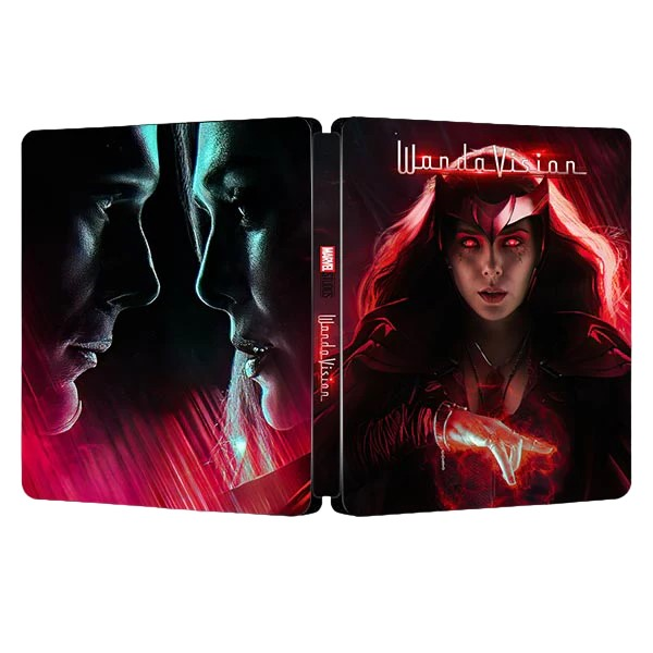 WandaVison store Steelbook