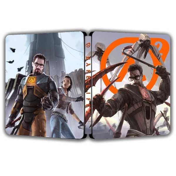 Fantasy Box Half Life 2 Retro Collectors Edition Steelbook (Imported)