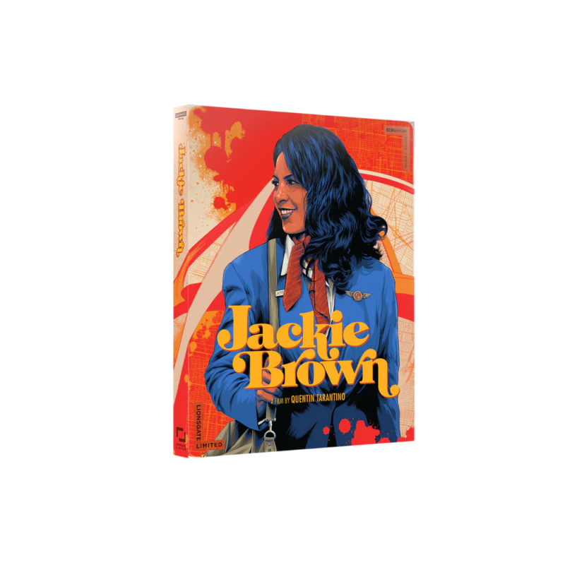 Jackie Brown Steelbook Bluray + Digital Copy + 4K UHD (Imported) - Mx2Games