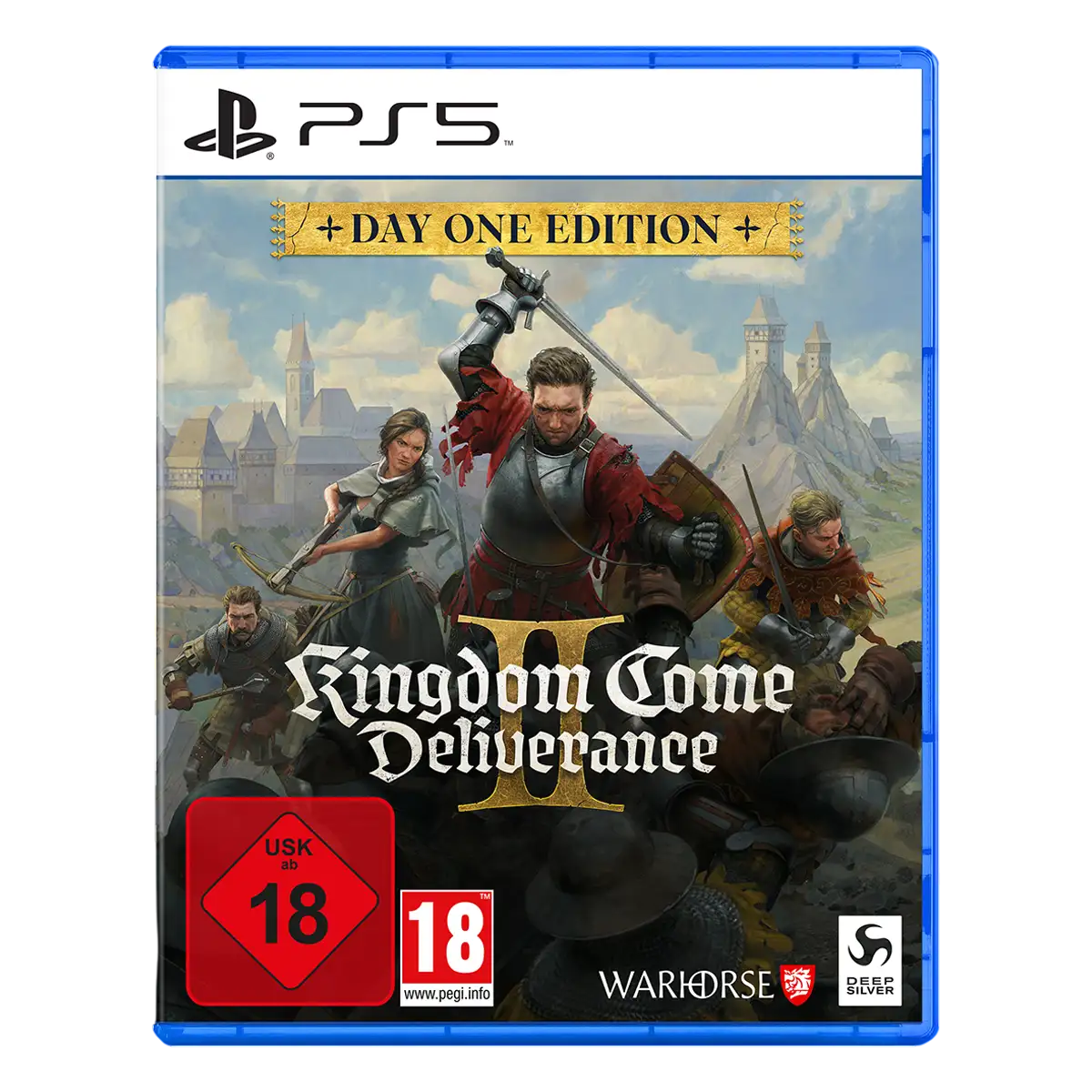 Kingdom Come Deliverance II 2 Day One Edition Ps5