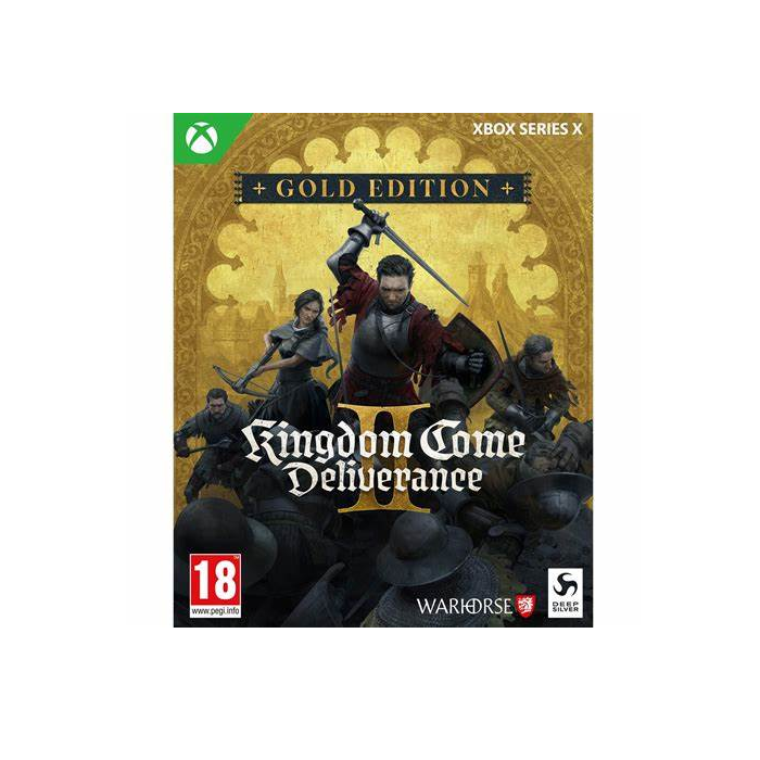 Kingdom Come Deliverance II 2 Gold Edition Xbox